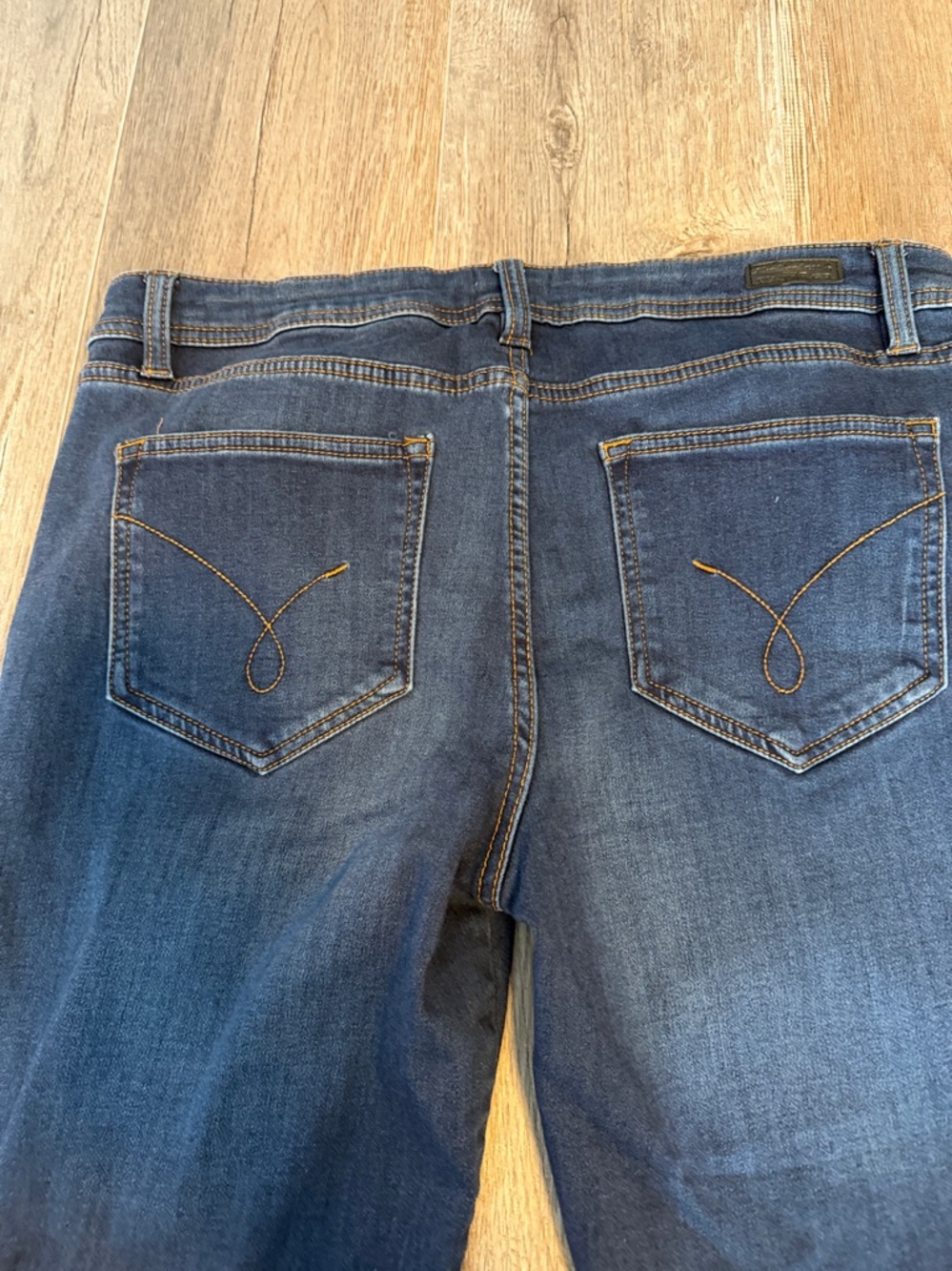 Weatherproof Indigo Skinny Women's Jeans - Picture 4 of 6